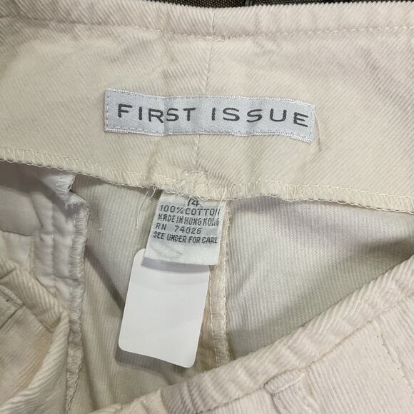 First Issue Cream Pants - Picture 3 of 3
